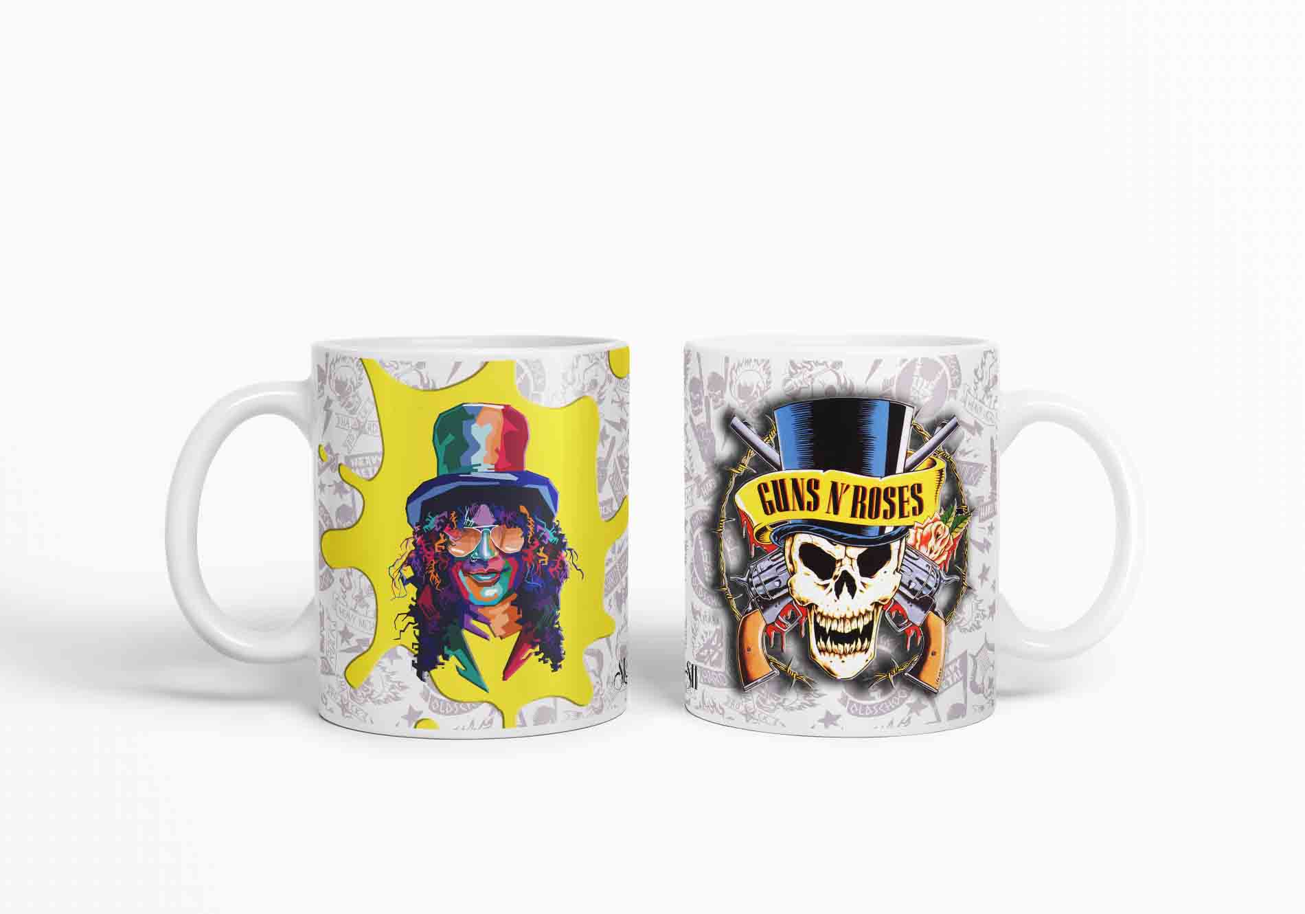 Taza Guns N' Roses D3
