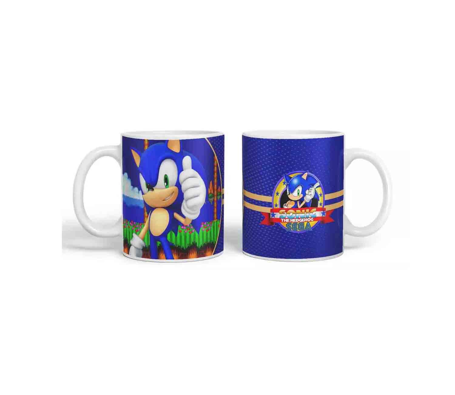 Taza Sonic el Erizo D1 (320ml)