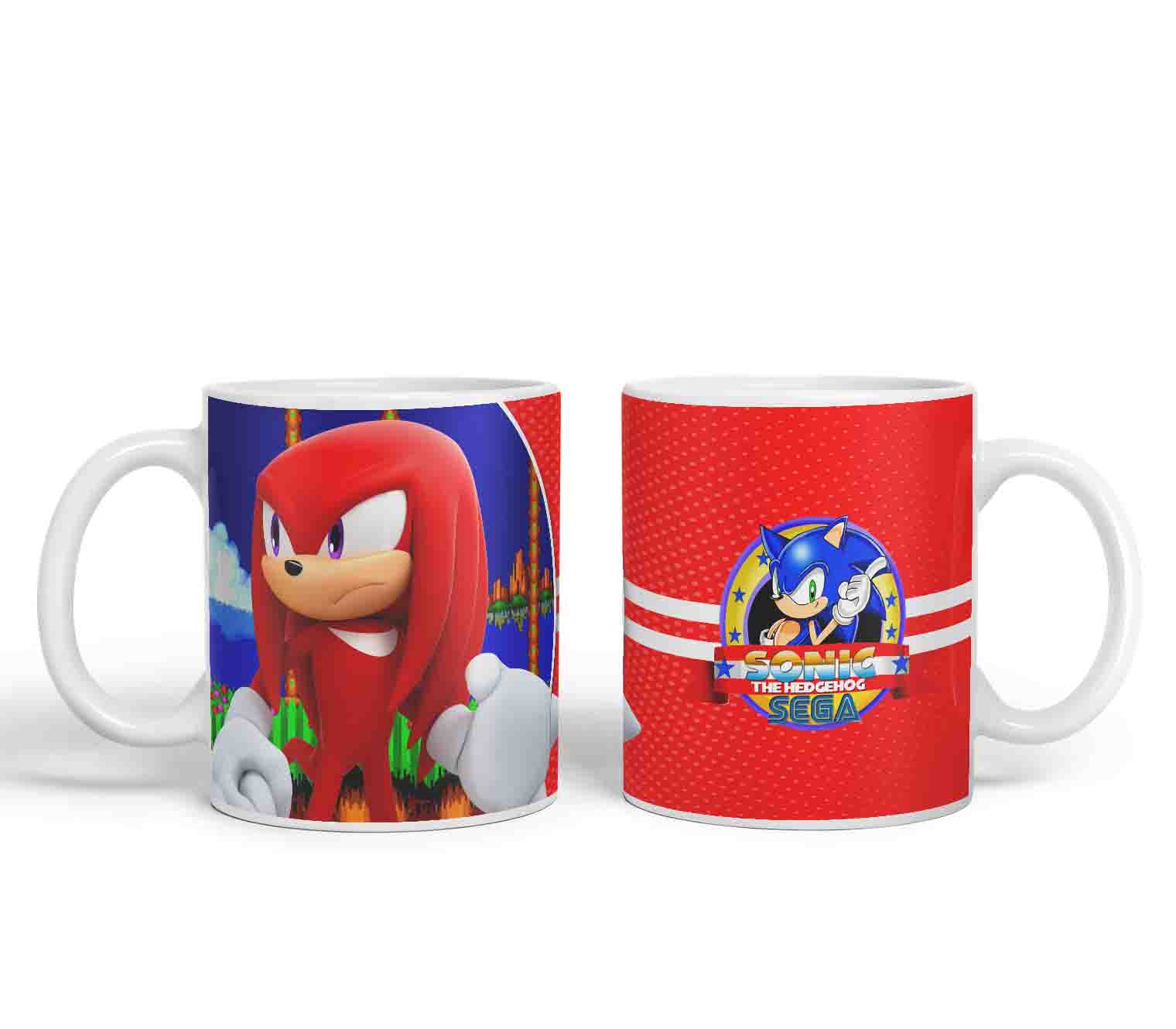 Taza Sonic el Erizo D2 (320ml)