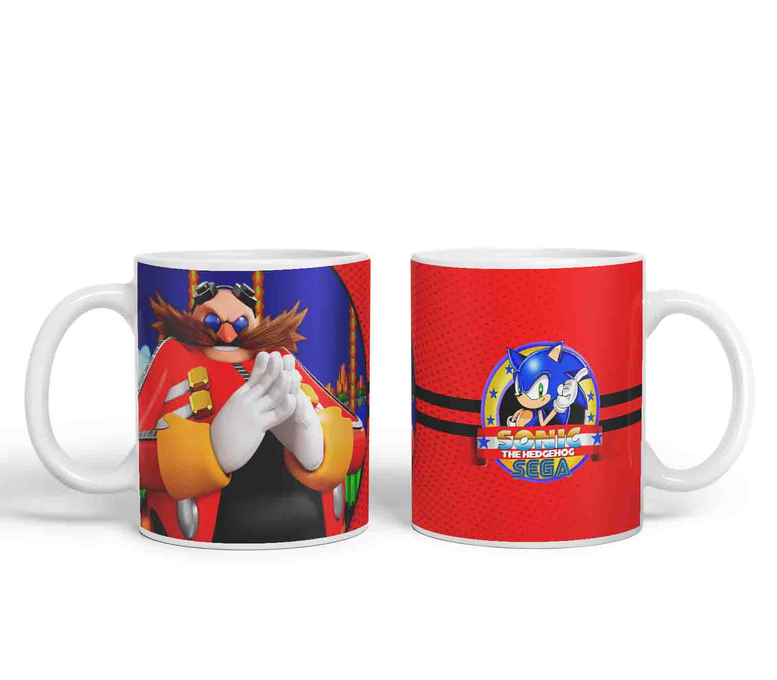 Taza Sonic el Erizo D4 (320ml)
