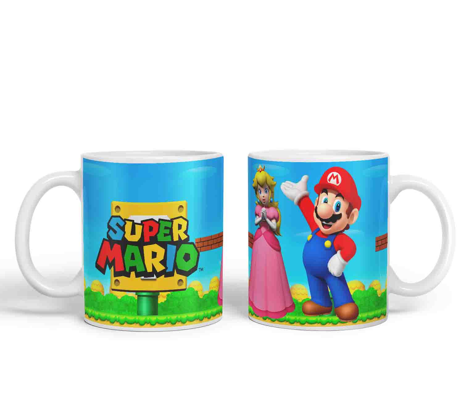 Taza Super Mario Bros D10 (320ml)