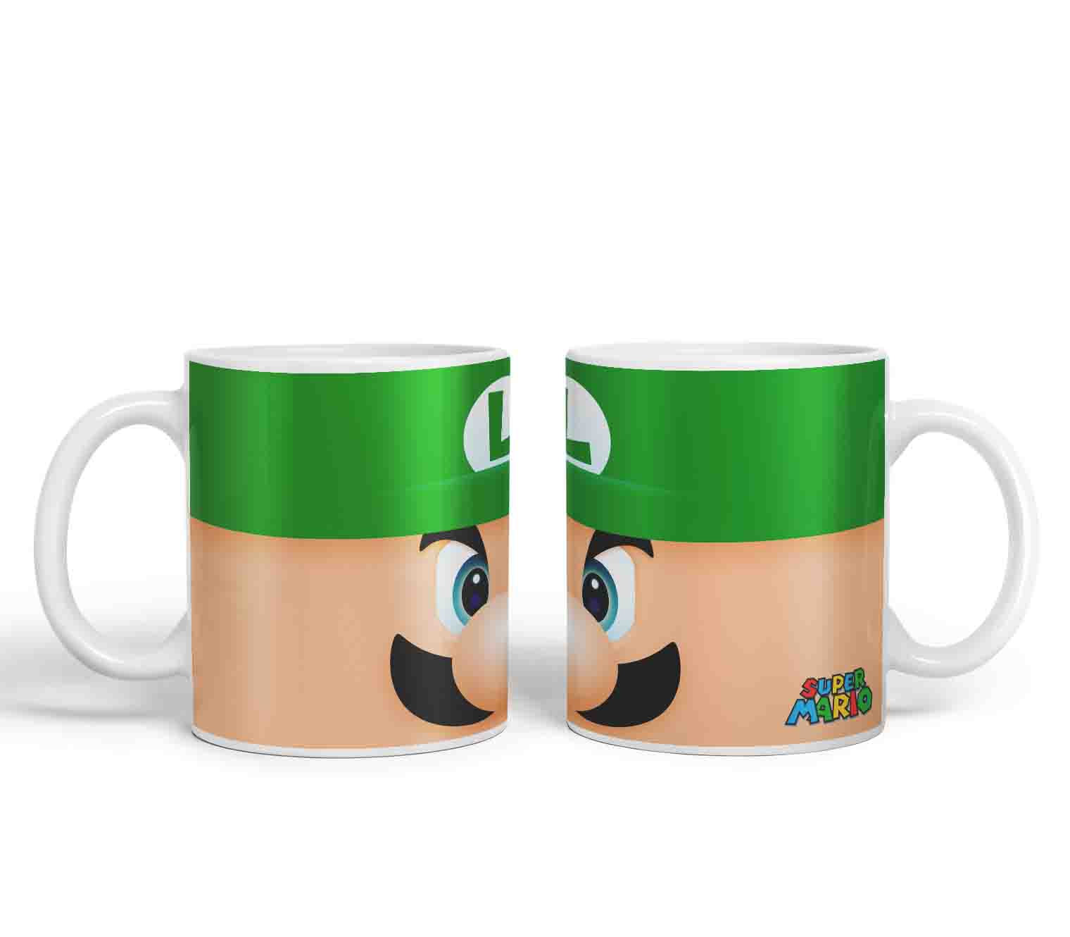Taza Super Mario Bros D2 (320ml)
