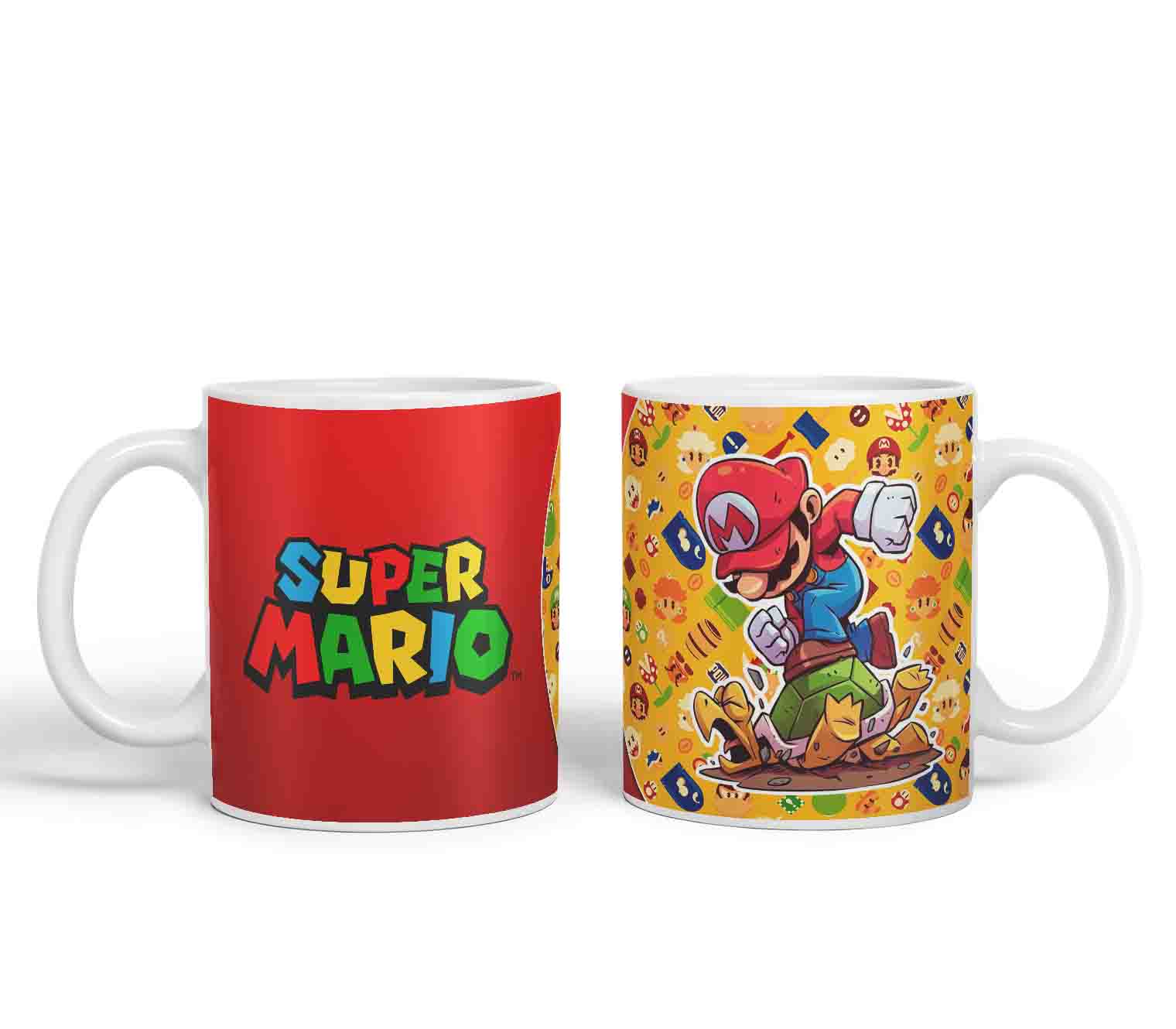 Taza Super Mario Bros D3 (320ml)