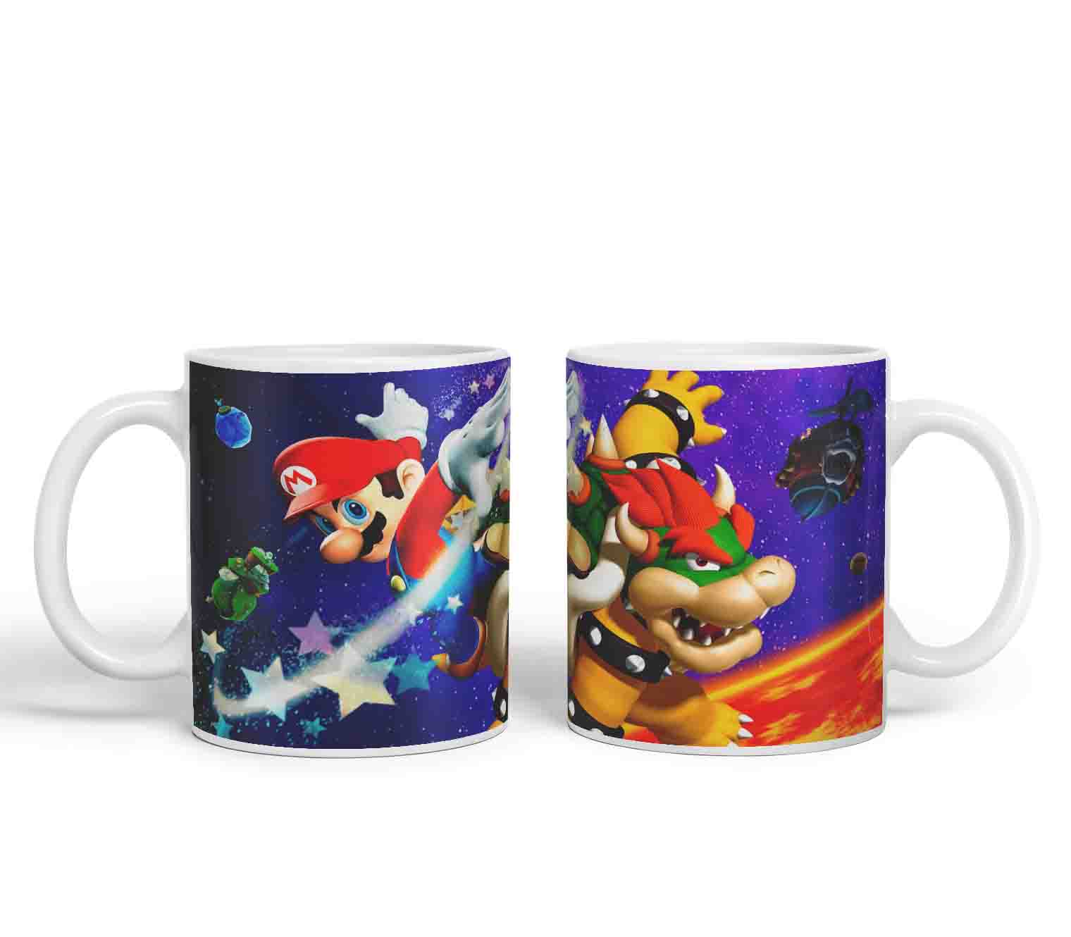 Taza Super Mario Bros D6 (320ml)