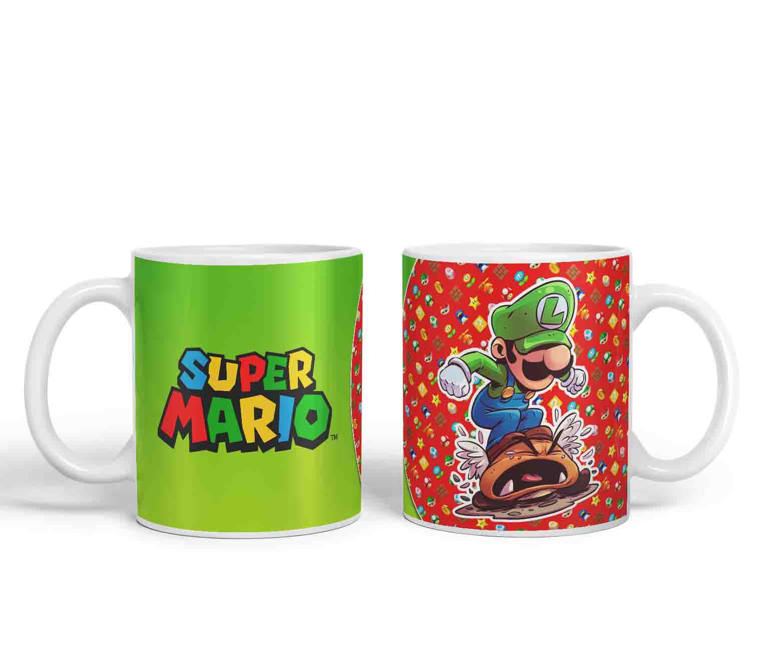 Taza Super Mario Bros D7 (320ml)