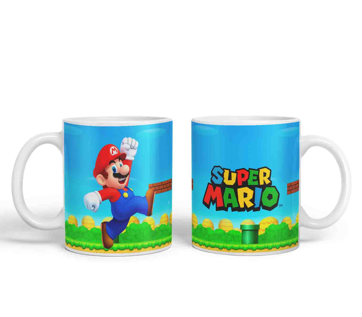 Taza Super Mario Bros D8 (320ml)