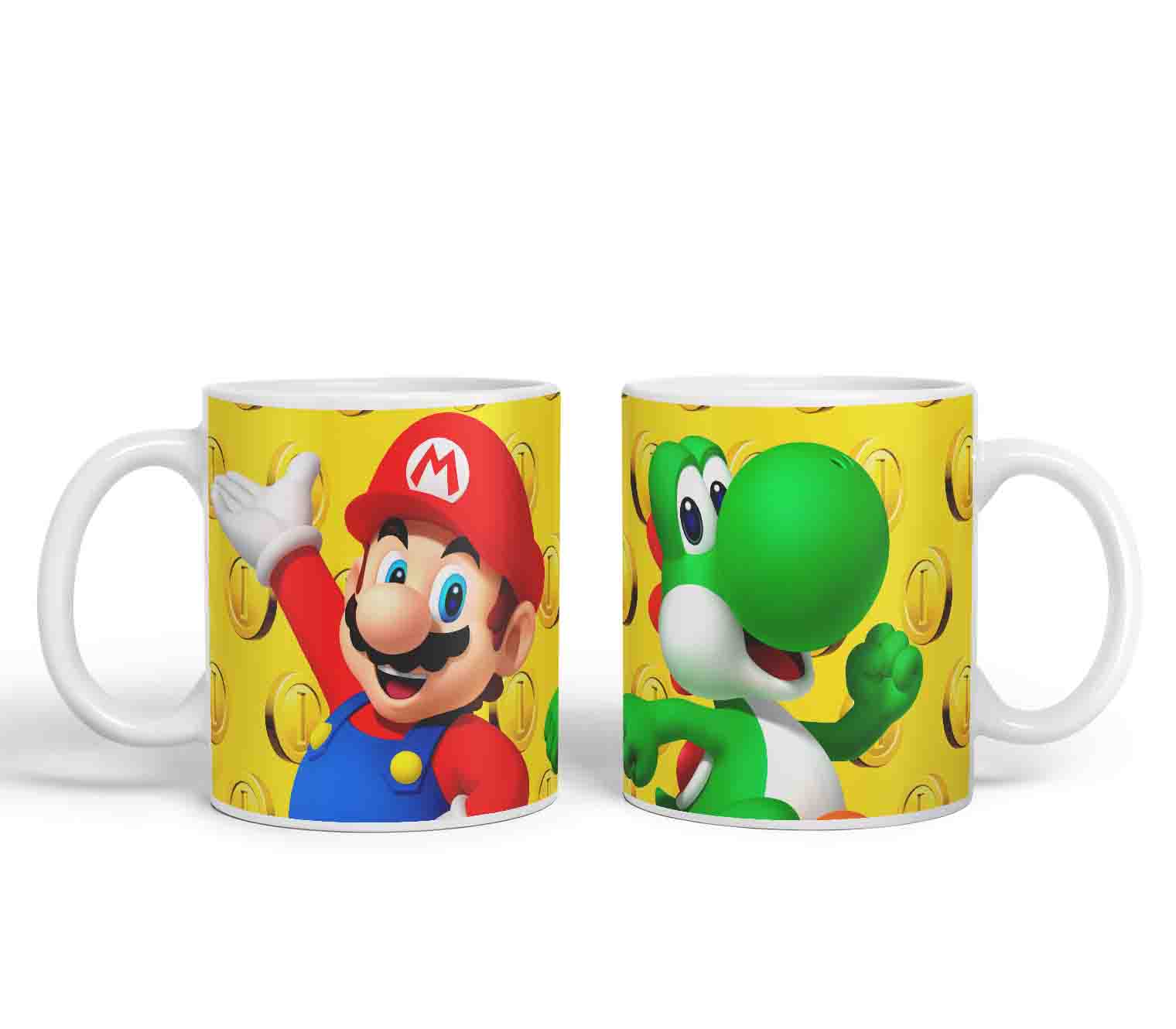 Taza Super Mario Bros D9 (320ml)