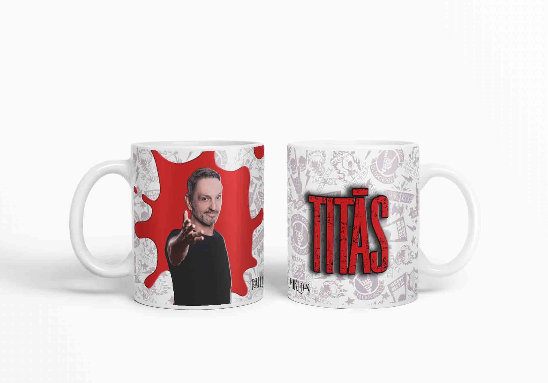 Taza Titas D3