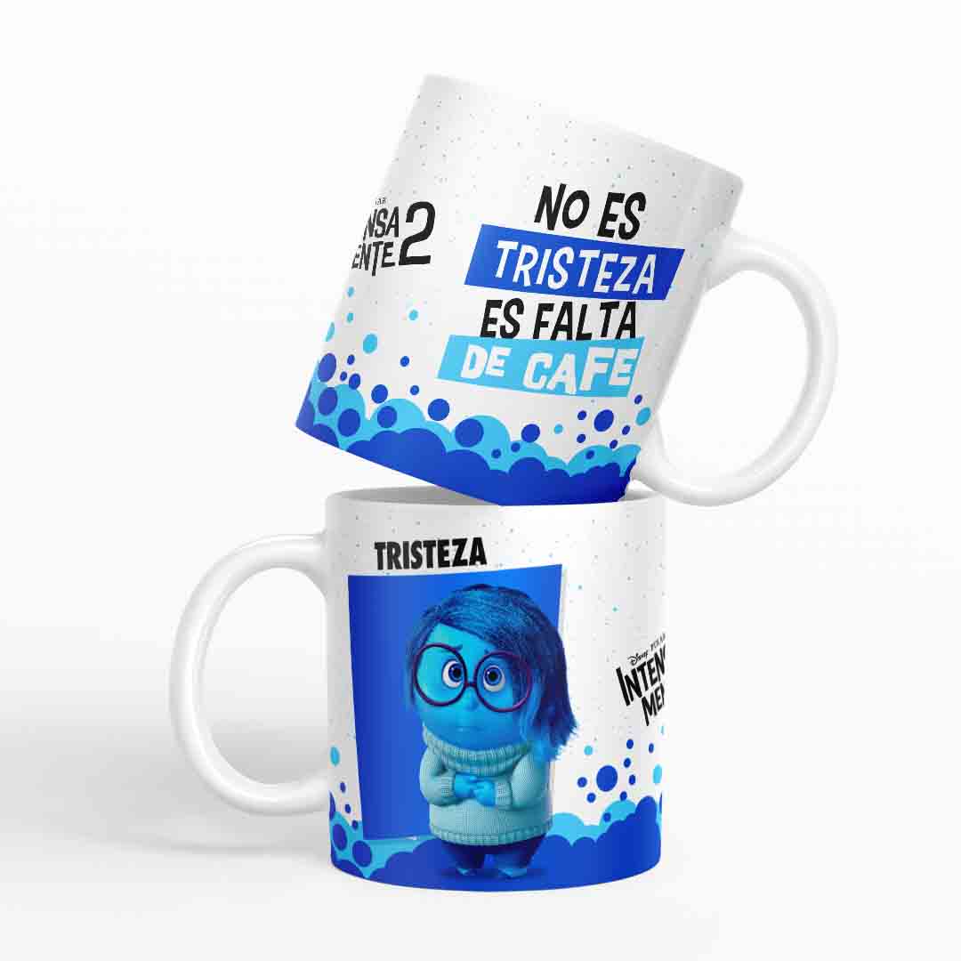 Taza Intensamente Tristeza