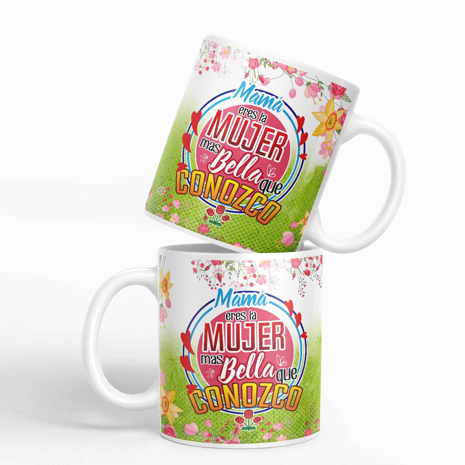 Taza Día de la Madre D2 (11OZ)