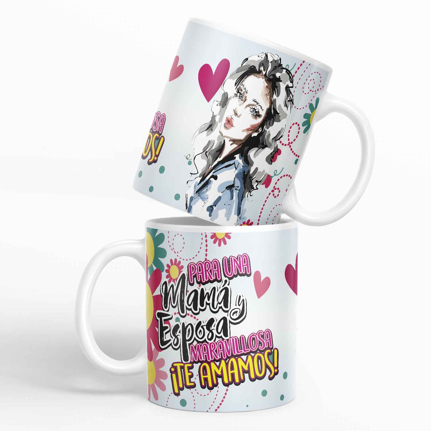 Taza Día de la Madre D4 (11OZ)