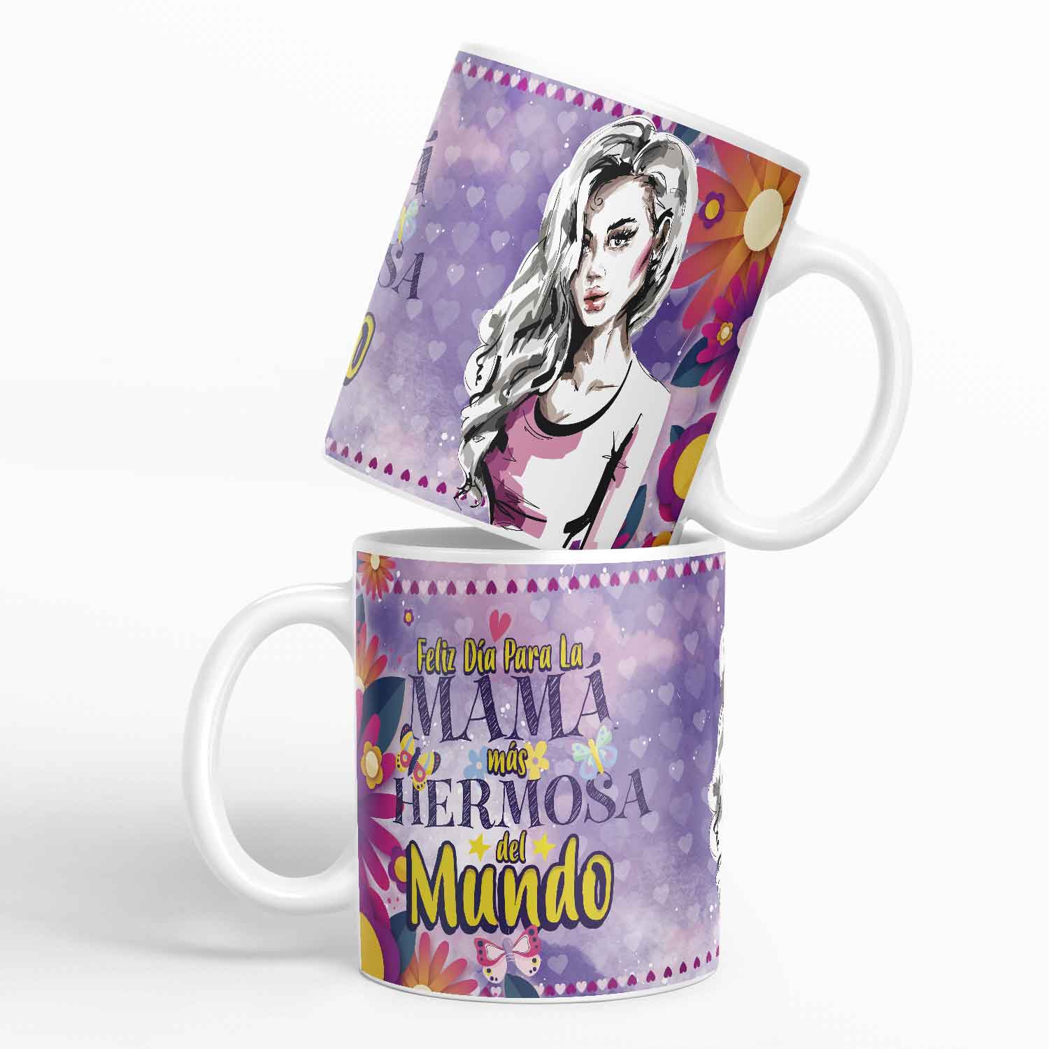 Taza Día de la Madre D5 (11OZ)