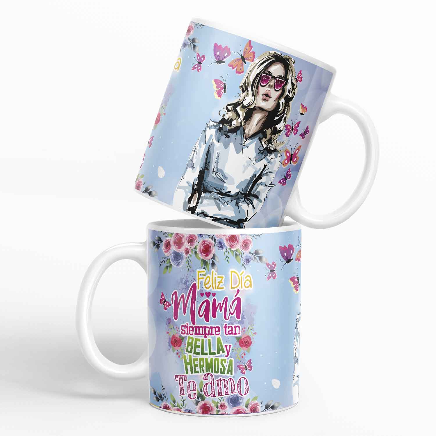 Taza Día de la Madre D6 (11OZ)