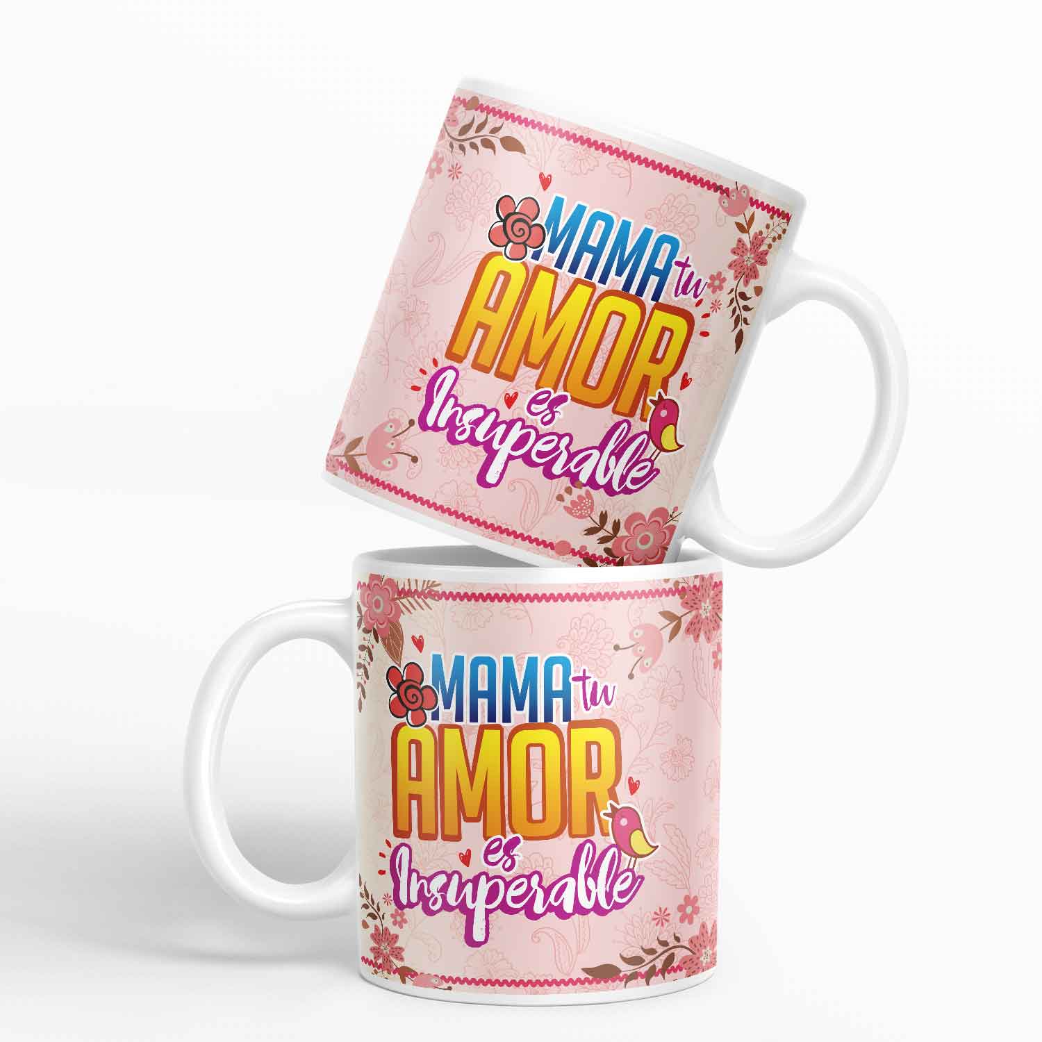 Taza Día de la Madre D8 (11OZ)