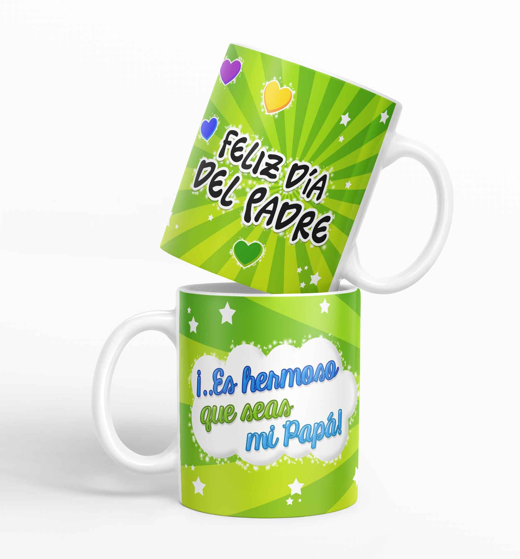 Taza Dia del Padre D1 (320ml)
