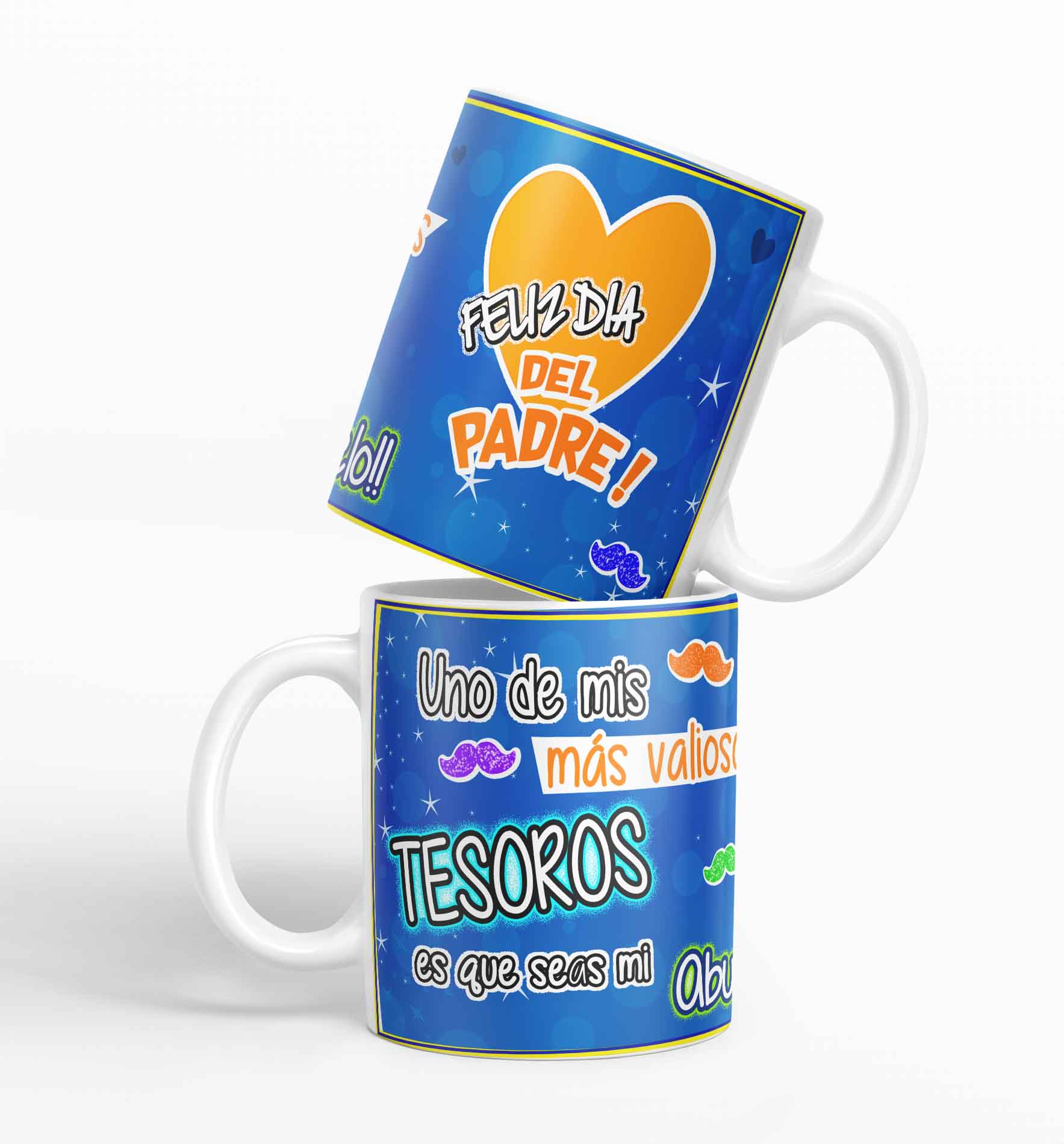 Taza Dia del Padre D3 (320ml)