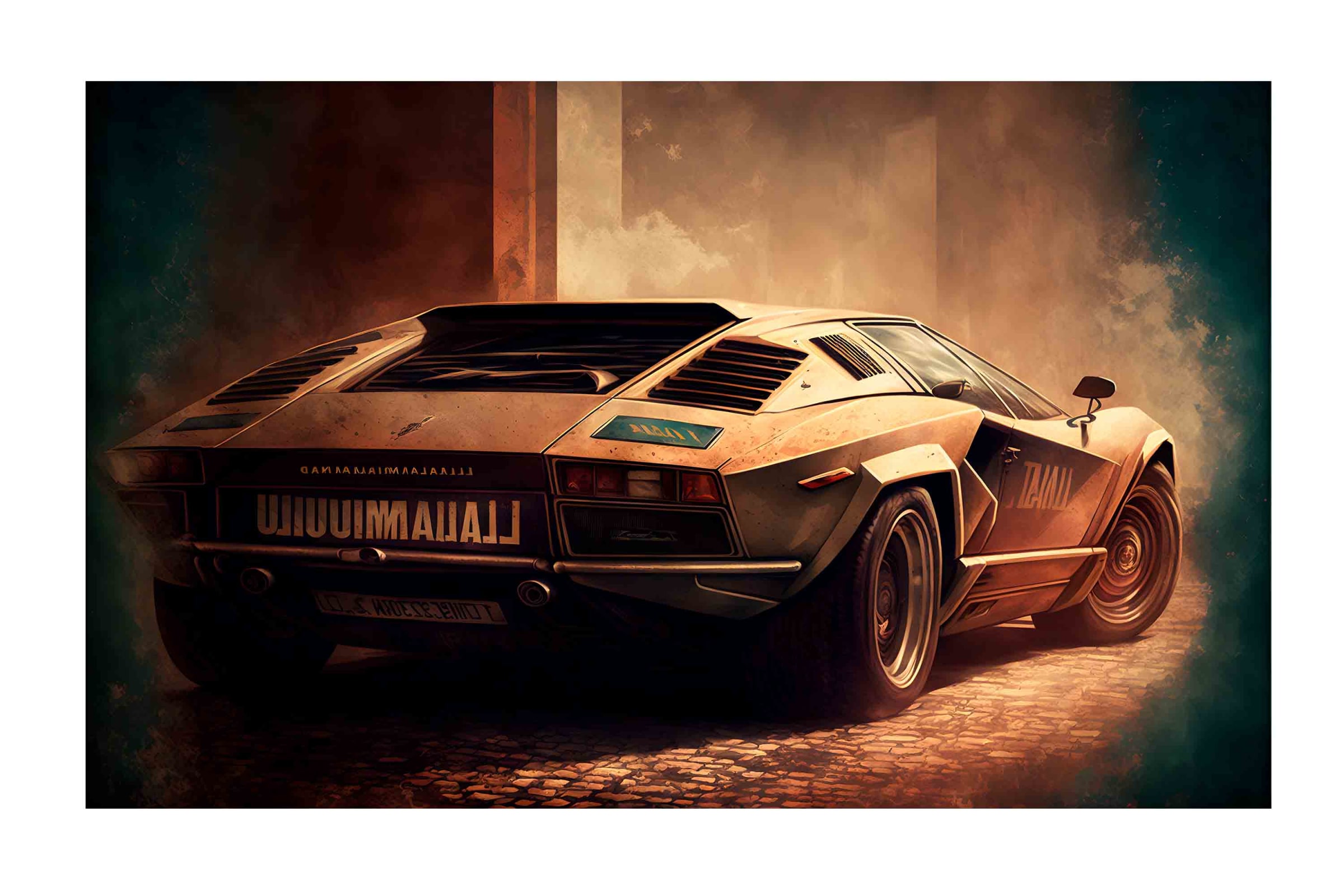 Tela Impermeable Estampada Carros D10 50cm x 70cm