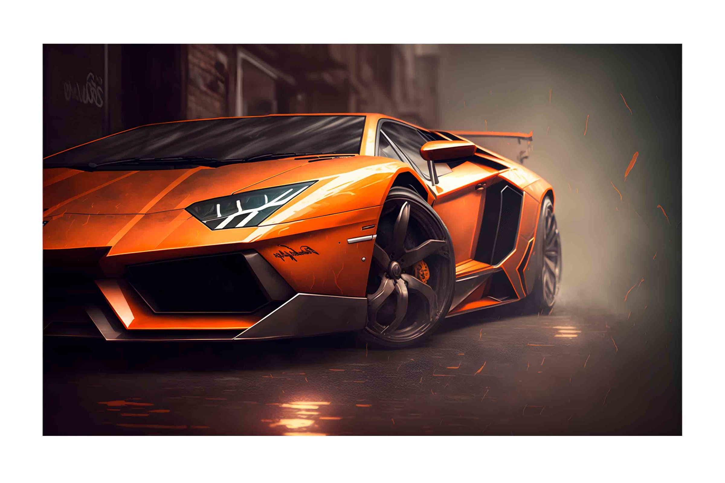 Tela Impermeable Estampada Carros D25 50cm x 70cm