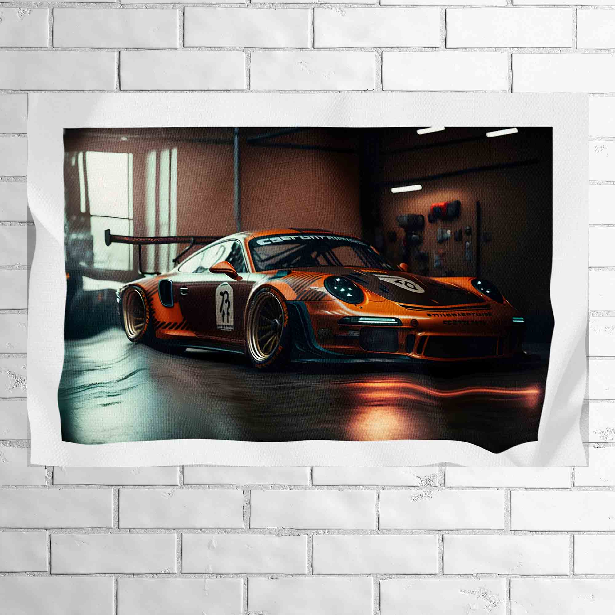 Tela Impermeable Estampada Carros D26 50cm x 70cm