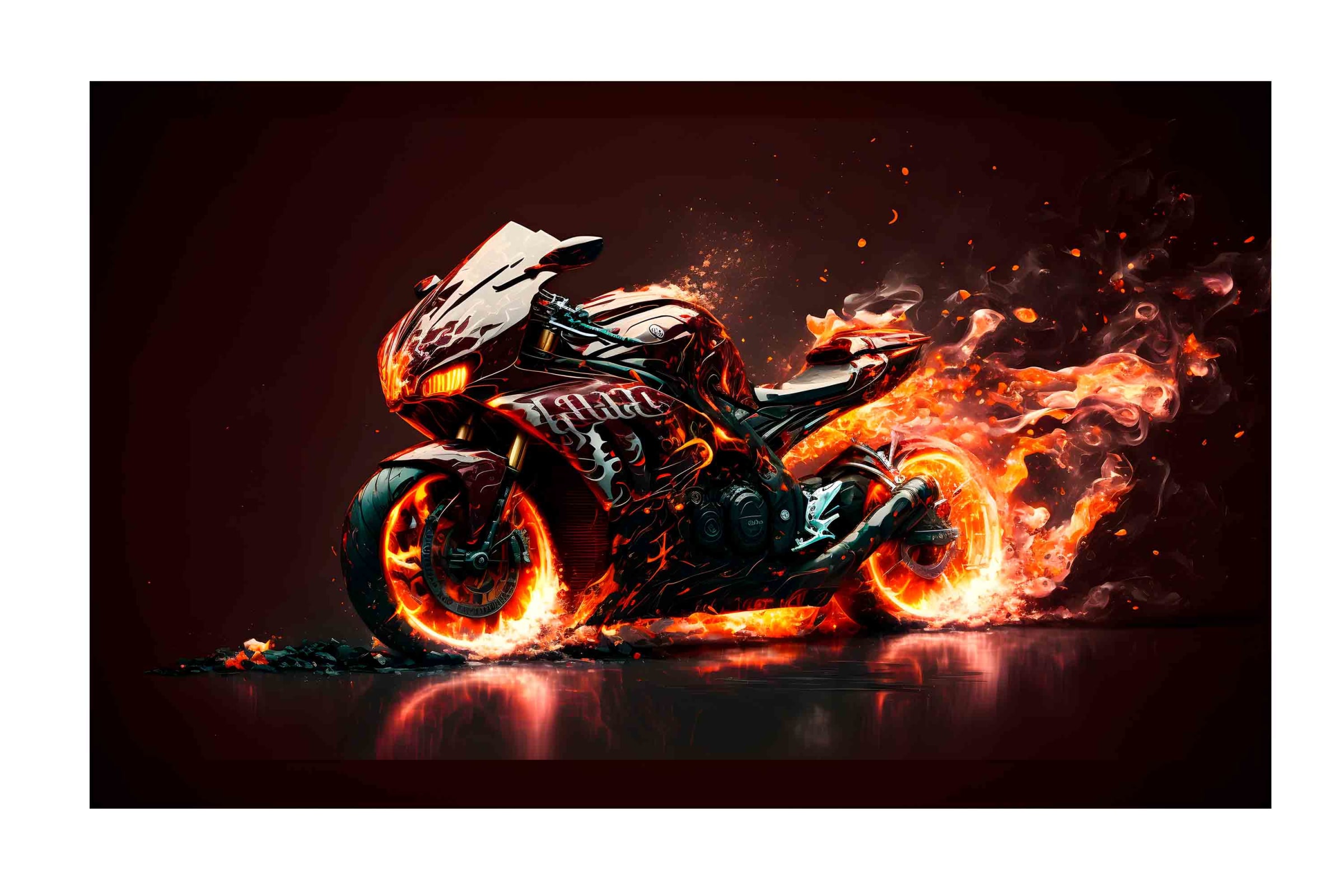 Tela Impermeable Estampada Carros D3 50cm x 70cm