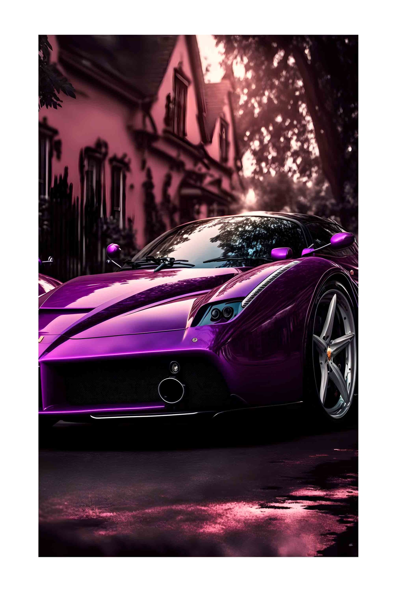 Tela Impermeable Estampada Carros D30 50cm x 70cm