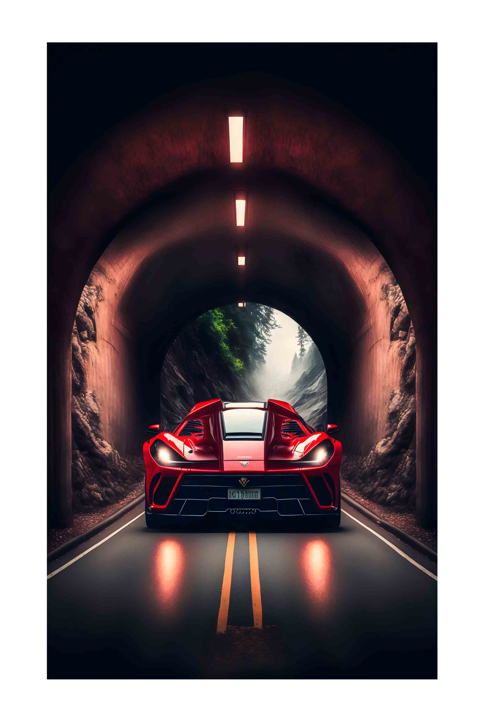 Tela Impermeable Estampada Carros D33 50cm x 70cm