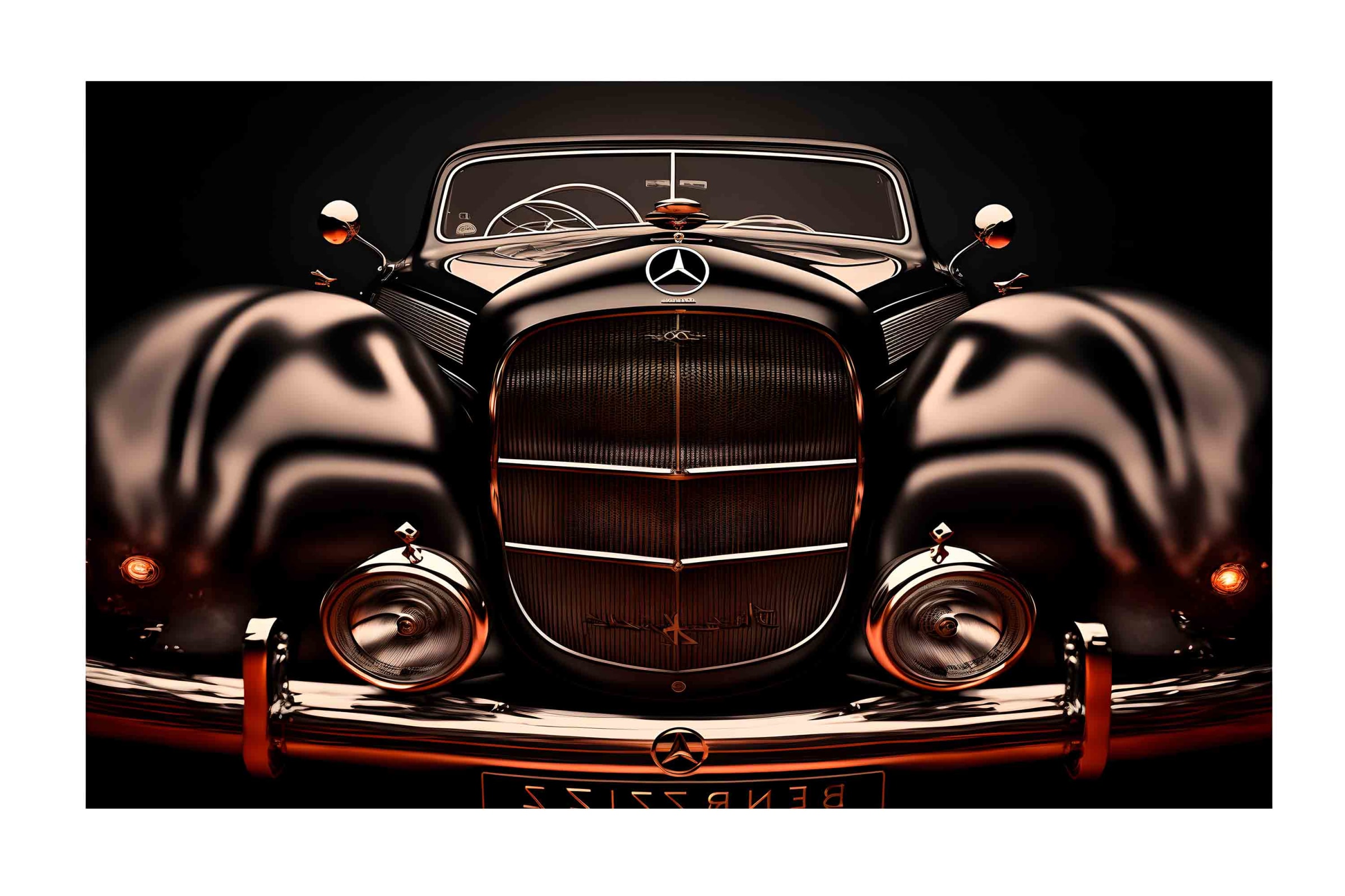 Tela Impermeable Estampada Carros D9 50cm x 70cm