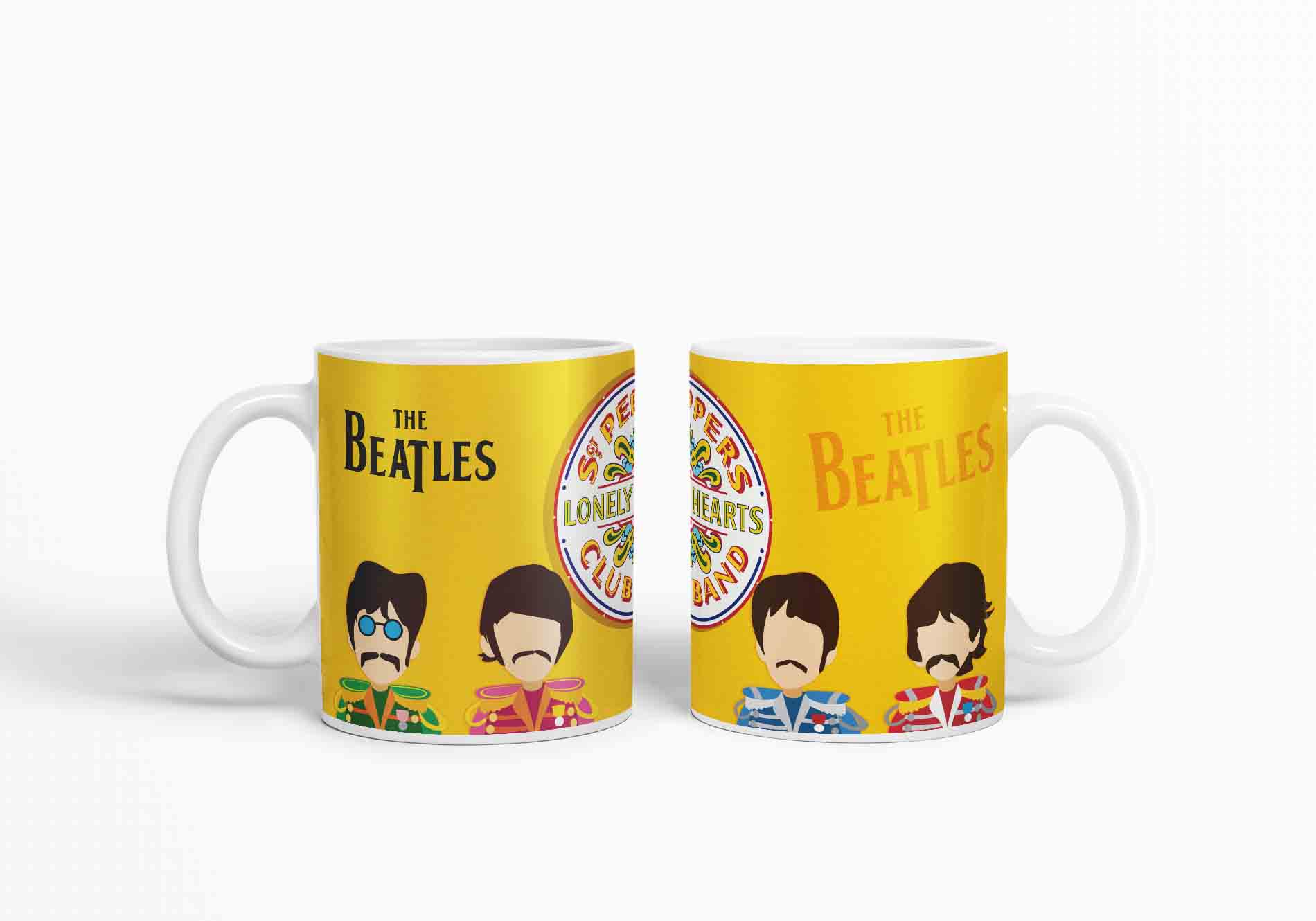 Taza The Beatles D12