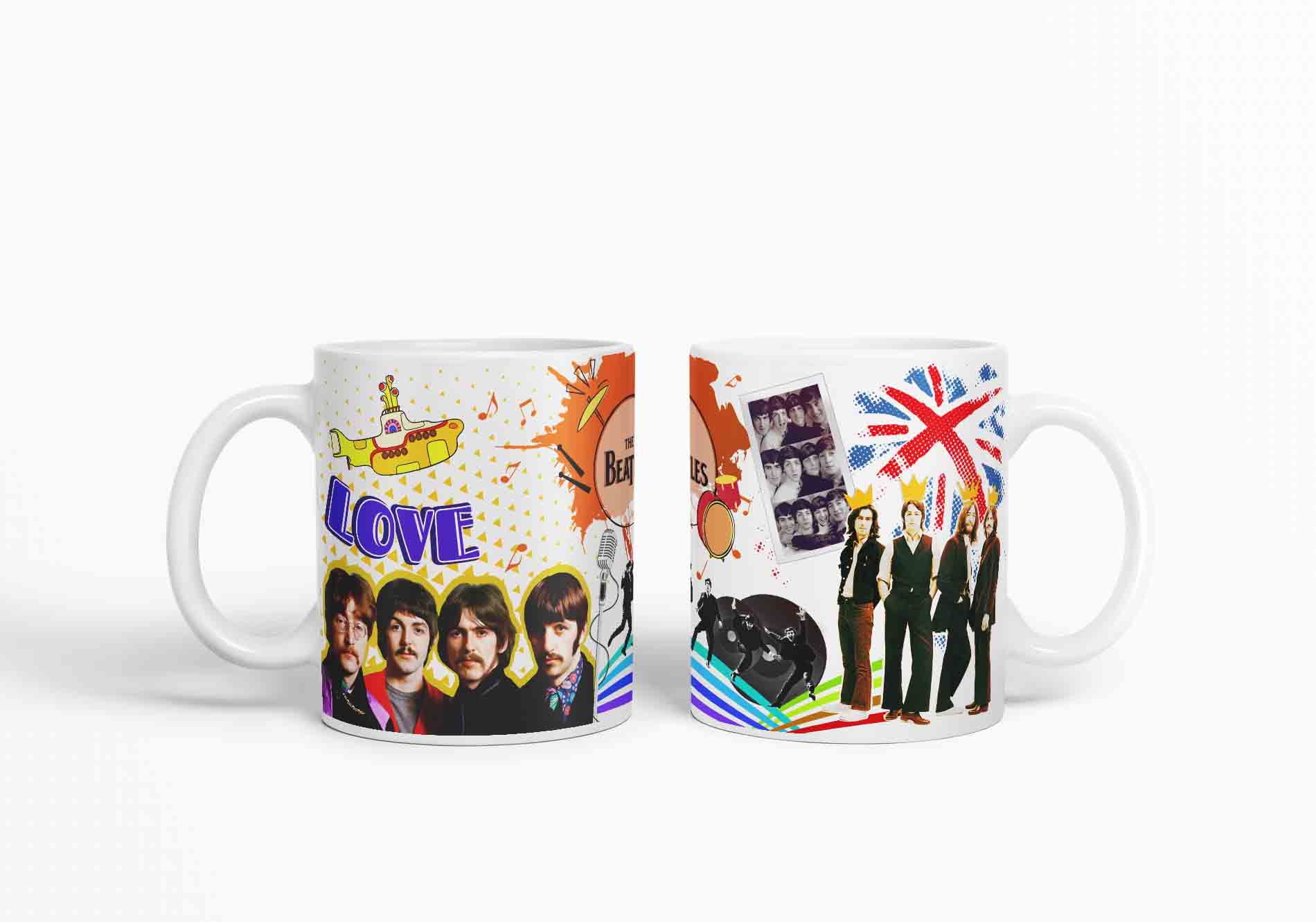 Taza The Beatles D7