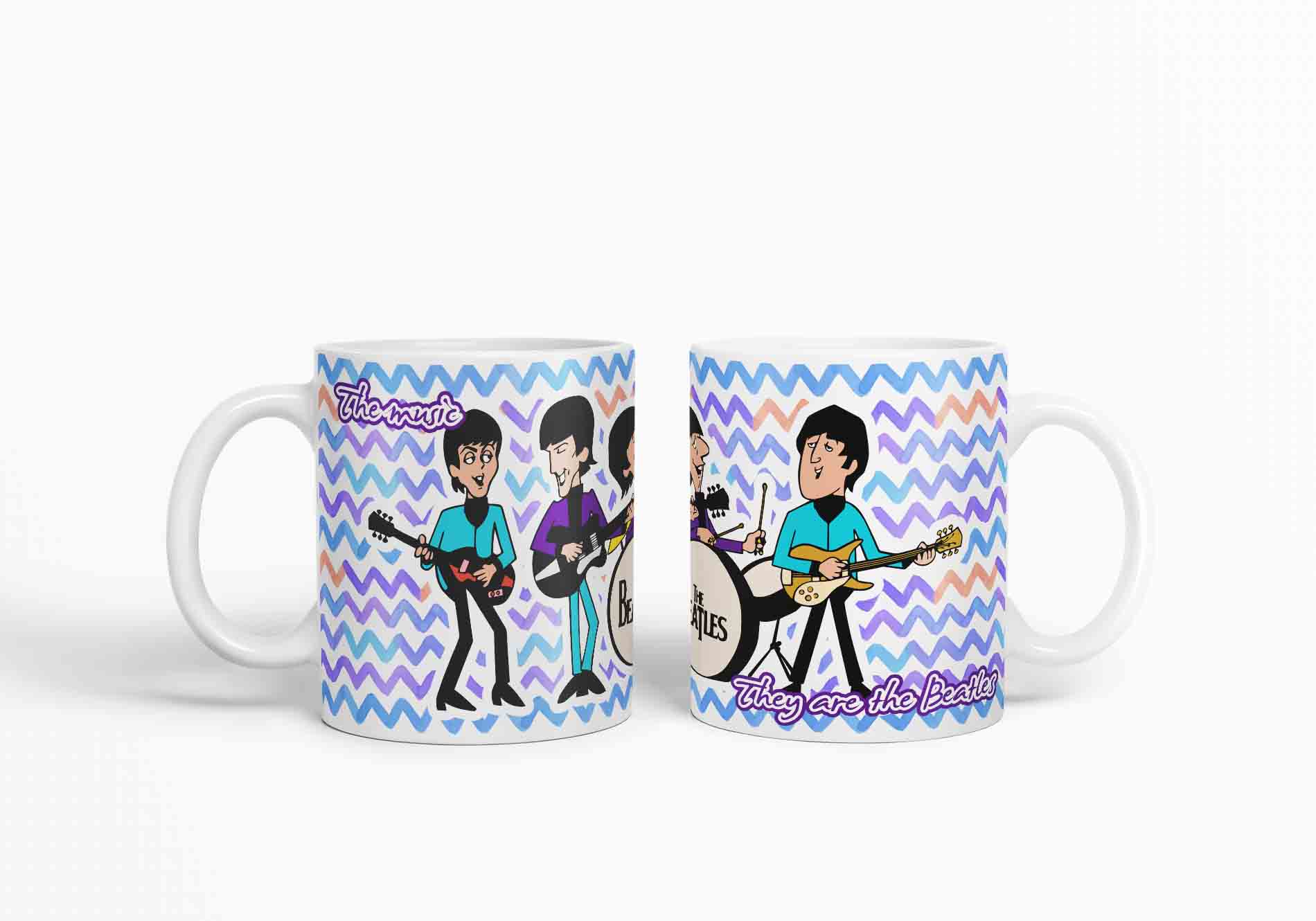 Taza The Beatles D8