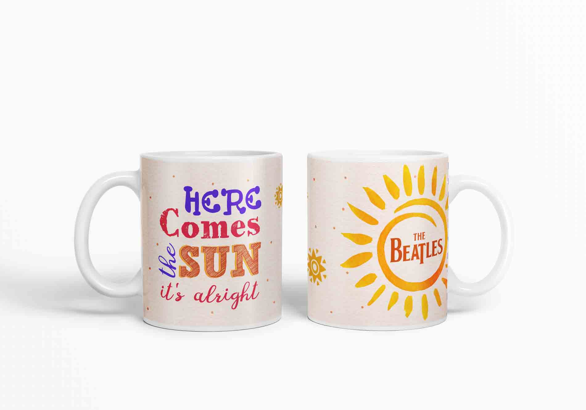 Taza The Beatles D9