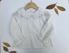 Blusa Kenia Blanca