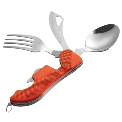 Set servicio cubiertos plegable A371