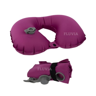 Almohada de viaje inflable1