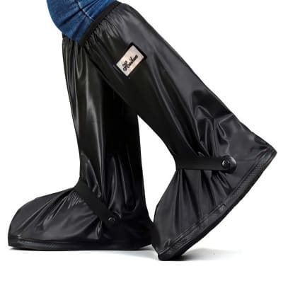 Cubre zapatos largos impermeable1