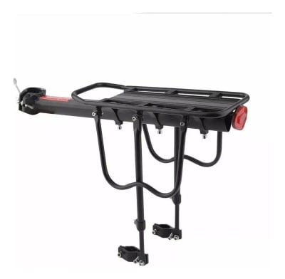 Parrilla trasera para bicicleta de acero1