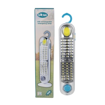 Luz led recargable y solar con gancho y base1