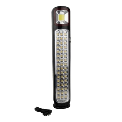 Luz led solar emergencia recargable 42 cm1