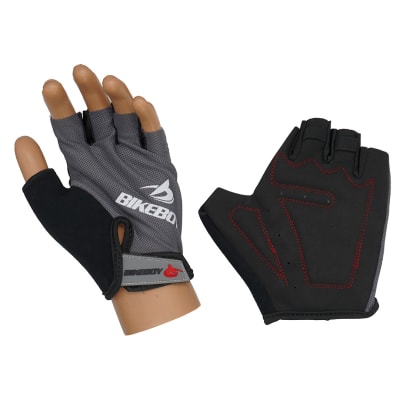 Guantes de Ciclismo sin dedos con Ajuste de Velcro1