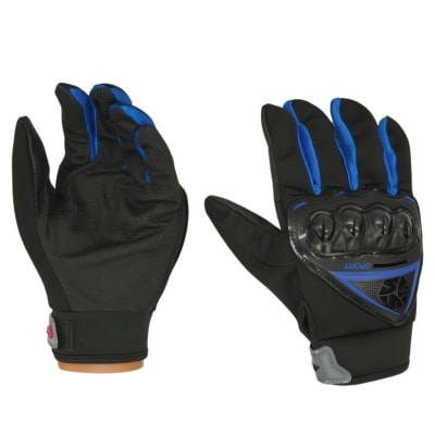 Guantes de Ciclismo con Dedos Largos y Protección de Nudillos1