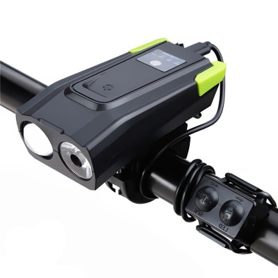 Luz con bocina recargable1