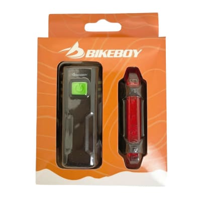 Kit de Luces LED para bcicleta Delantera y Trasera1