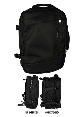 Mochila de viajes expandible13