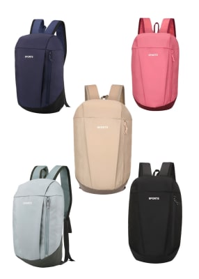 Mochila trekking deportiva 10L1