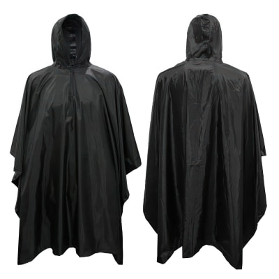 Poncho Impermeable Unisex con Capucha1