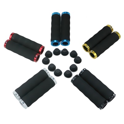 Puños Ergonómicos para Bicicleta con Bloqueo de Aluminio1