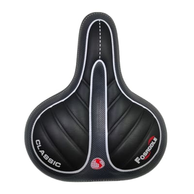 Sillin con resortes para bicicleta1