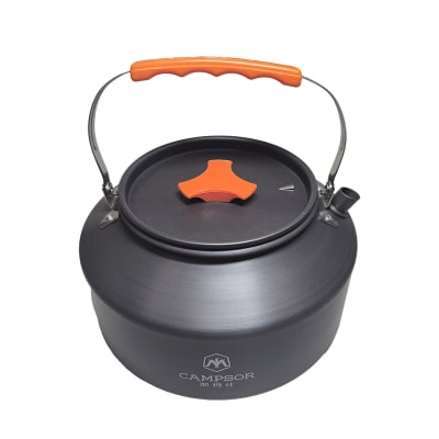 Tetera de camping de aluminio Campsor 1.6 litros1