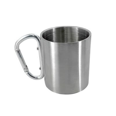 Vaso portatil con mosqueton1