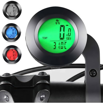 Velocimetro para bicicleta colores1